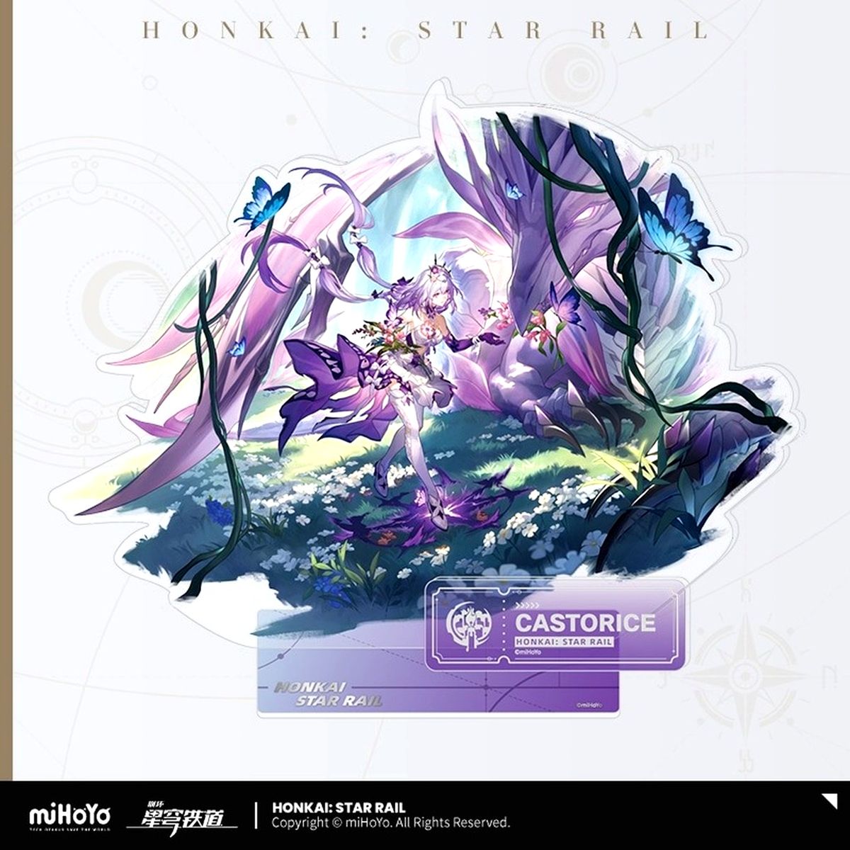 Castorice Honkai: Star Rail Memory Acrylic Stand [USED]