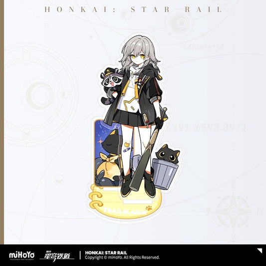Trailblazer Female Honkai: Star Rail Chibi Neko Series Acrylic Stand [USED]