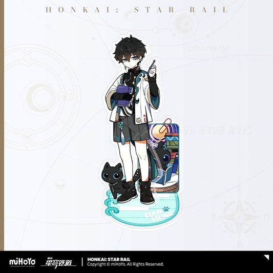 Dan Heng Honkai: Star Rail Chibi Neko Series Acrylic Stand [USED]
