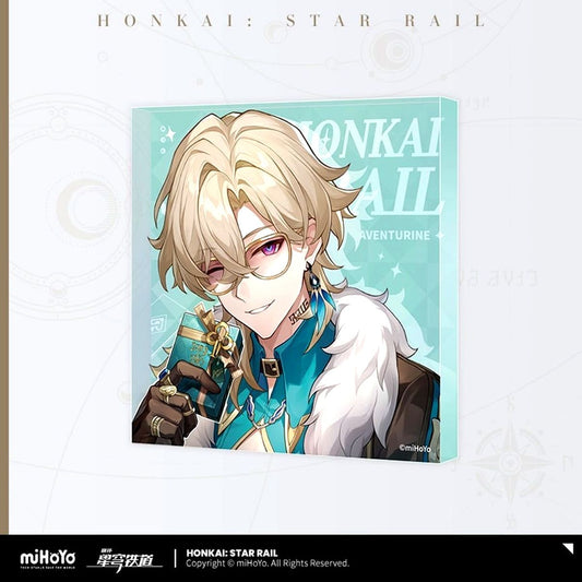 Aventurine Honkai: Star Rail Space Candy Shop Series Acrylic Block [USED]