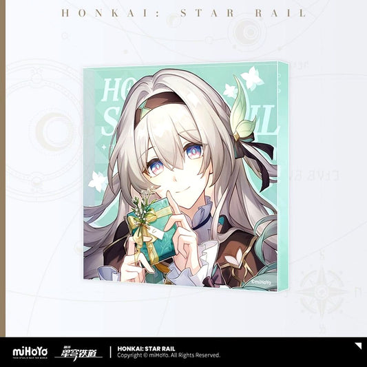 Firefly Honkai: Star Rail Space Candy Shop Series Acrylic Block [USED]