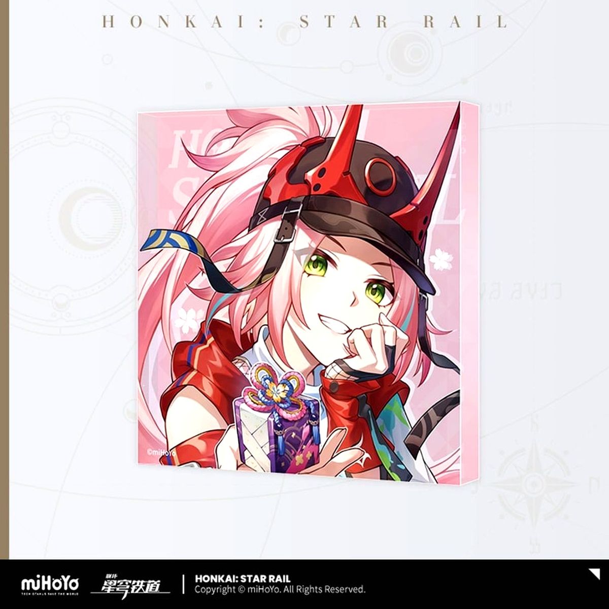 Rappa Honkai: Star Rail Space Candy Shop Series Acrylic Block [USED]