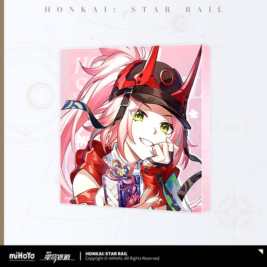 Rappa Honkai: Star Rail Space Candy Shop Series Acrylic Block [USED]