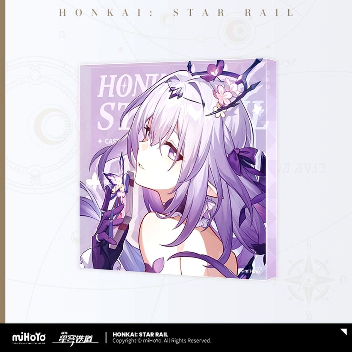 Castorice Honkai: Star Rail Space Candy Shop Series Acrylic Block [USED]
