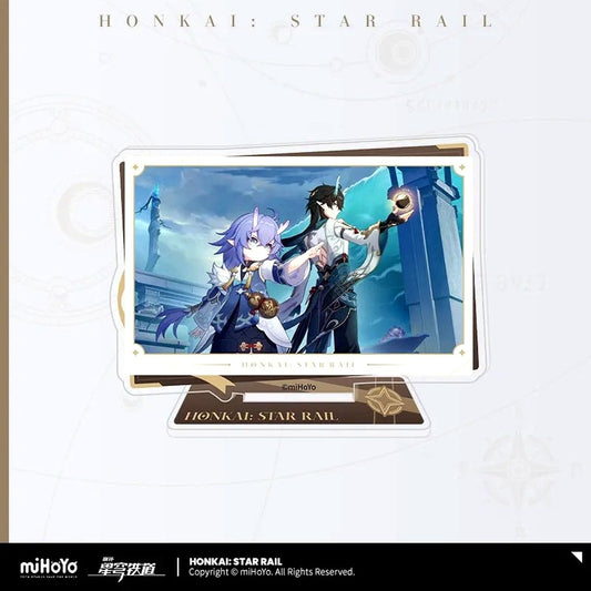 Honkai: Star Rail Ryu Sono Sato ni Kaerite Memories with You Series Acrylic Stand [USED]