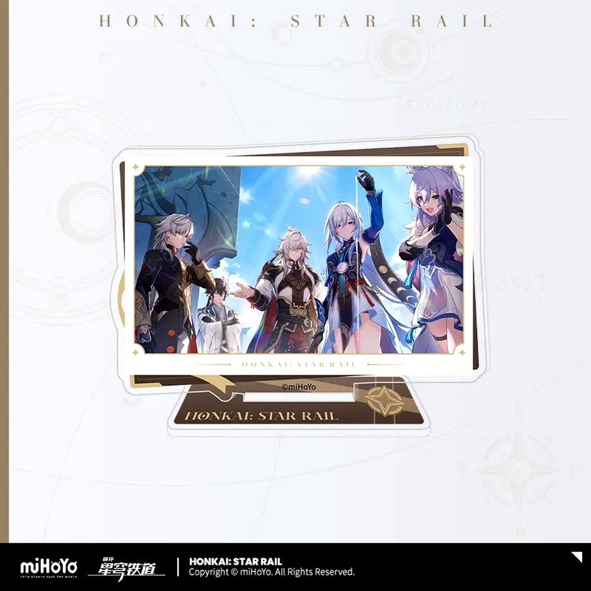 Honkai: Star Rail Kumogakure Memories with You Series Acrylic Stand [USED]