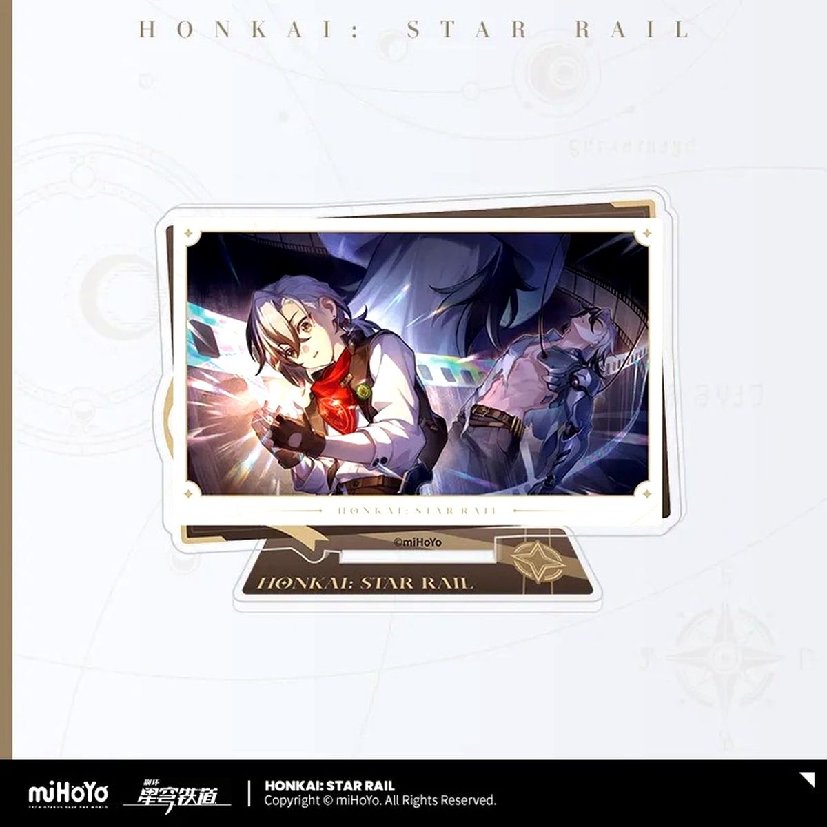 Boothill Honkai: Star Rail Memories with You Series Acrylic Stand [USED]
