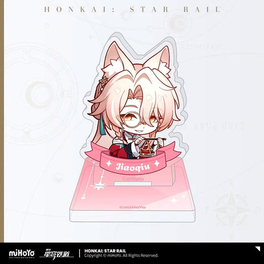 Jiaoqiu Honkai: Star Rail Nanashibito no Kunsho Series Acrylic Stamp [USED]