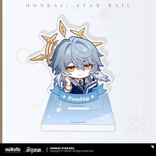 Sunday Honkai: Star Rail Nanashibito Medal Series Acrylic Stamp [USED]
