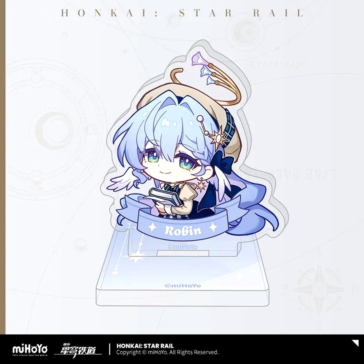 Robin Honkai: Star Rail Nanashibito no Kunsho Series Acrylic Stamp [USED]