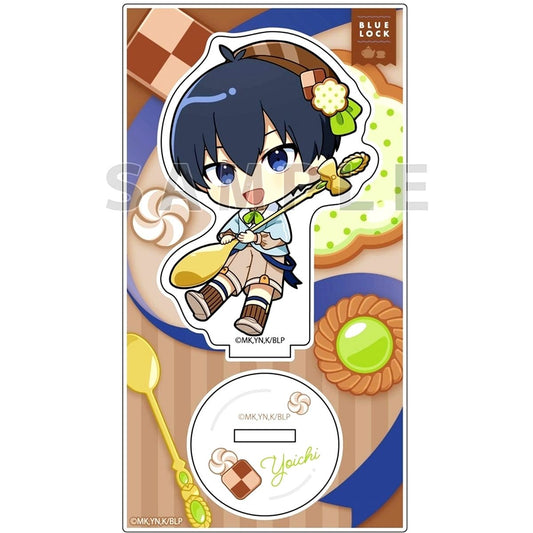 Yoichi Isagi Blue Lock Acrylic Stand Tea Time [USED]