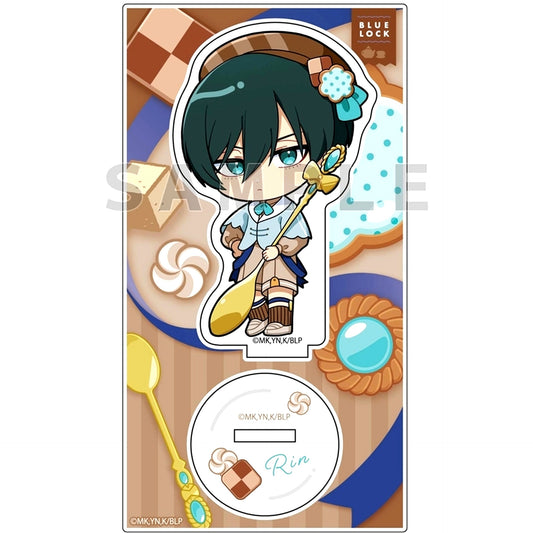 Rin Itoshi Tea Time Blue Lock Acrylic Stand [USED]