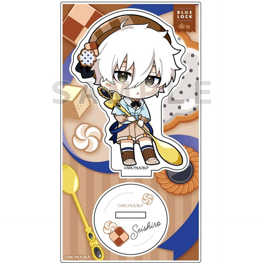 Seishiro Nagi Tea Time Acrylic Stand Blue Lock [USED]