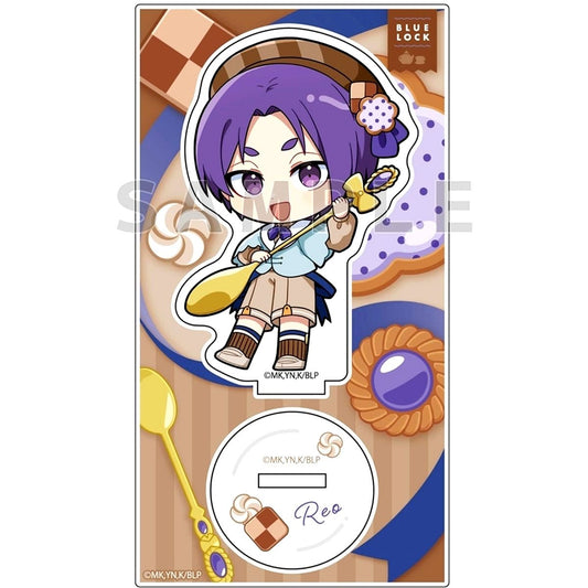 Reo Mikage Tea Time Acrylic Stand Blue Lock [USED]