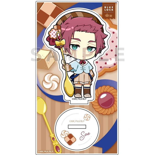 Sae Itoshi Tea Time Blue Lock Acrylic Stand [USED]