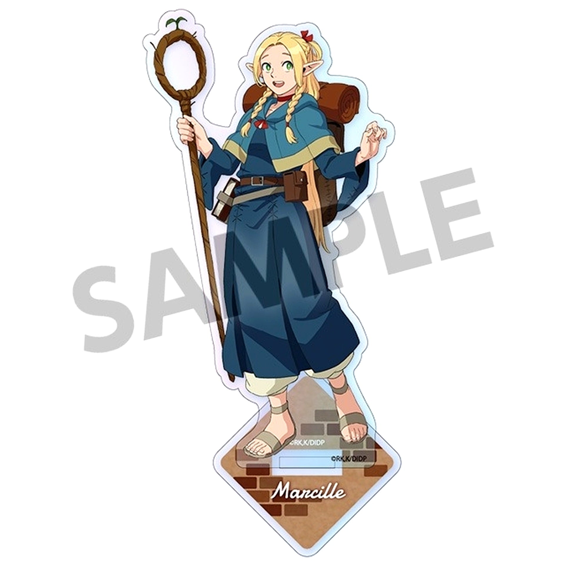 Marcille Delicious in Dungeon Aurora Acrylic Stand [USED]
