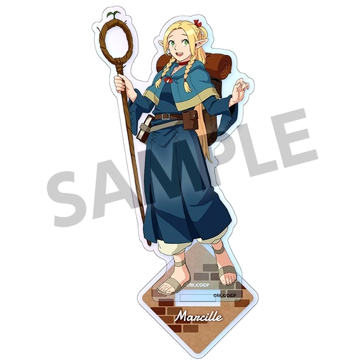 Marcille Delicious in Dungeon Aurora Acrylic Stand [USED]