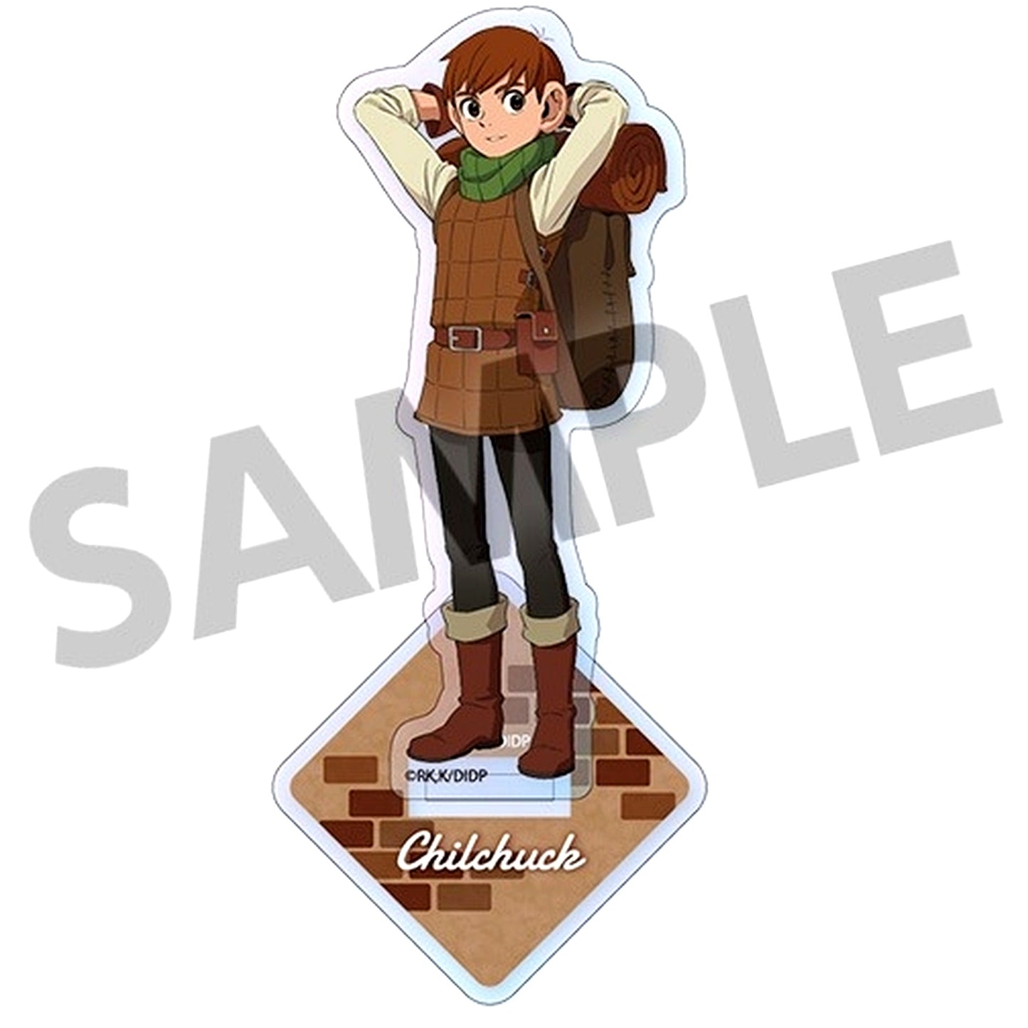 Chilchuck Delicious in Dungeon Aurora Acrylic Stand [USED]