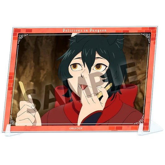 Izutsumi Delicious in Dungeon A6 Visual Acrylic Plate [USED]