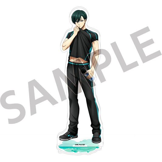 Rin Itoshi Blue Lock Training Wear Style Acrylic Stand [USED]