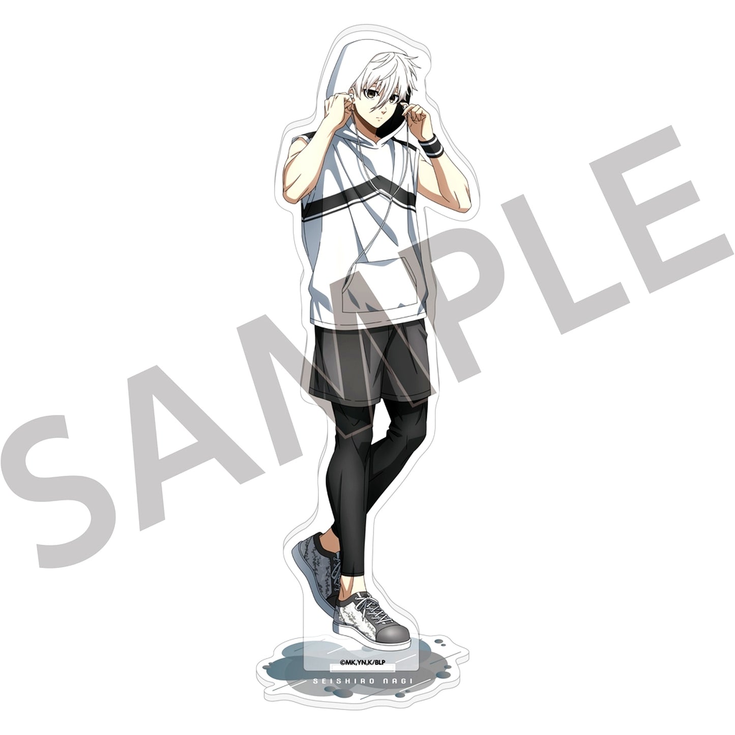 Seishiro Nagi Blue Lock Training Wear Style Acrylic Stand [USED]