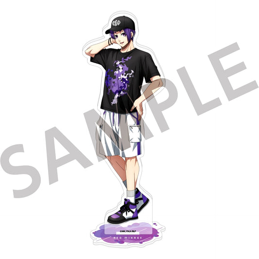 Reo Mikage Acrylic Stand Training Wear Style Blue Lock [USED]
