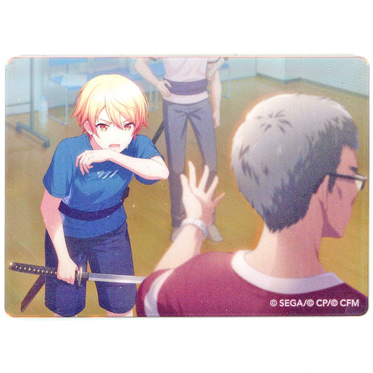 Tsukasa Tenma Never Give Up Before Training Project Sekai Colorful Stage! feat. Hatsune Miku Noble Art Collection Vol.55 [USED]