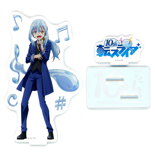 Rimuru Tempest That Time I Got Reincarnated as a Slime Acrylic Stand Tensura 10th Live [USED]