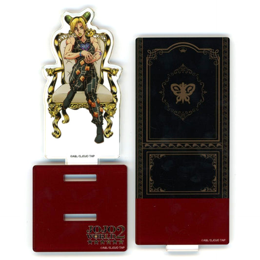 Jolyne Cujoh Acrylic Diorama JoJo's Bizarre Adventure JOJO WORLD 2 [USED]