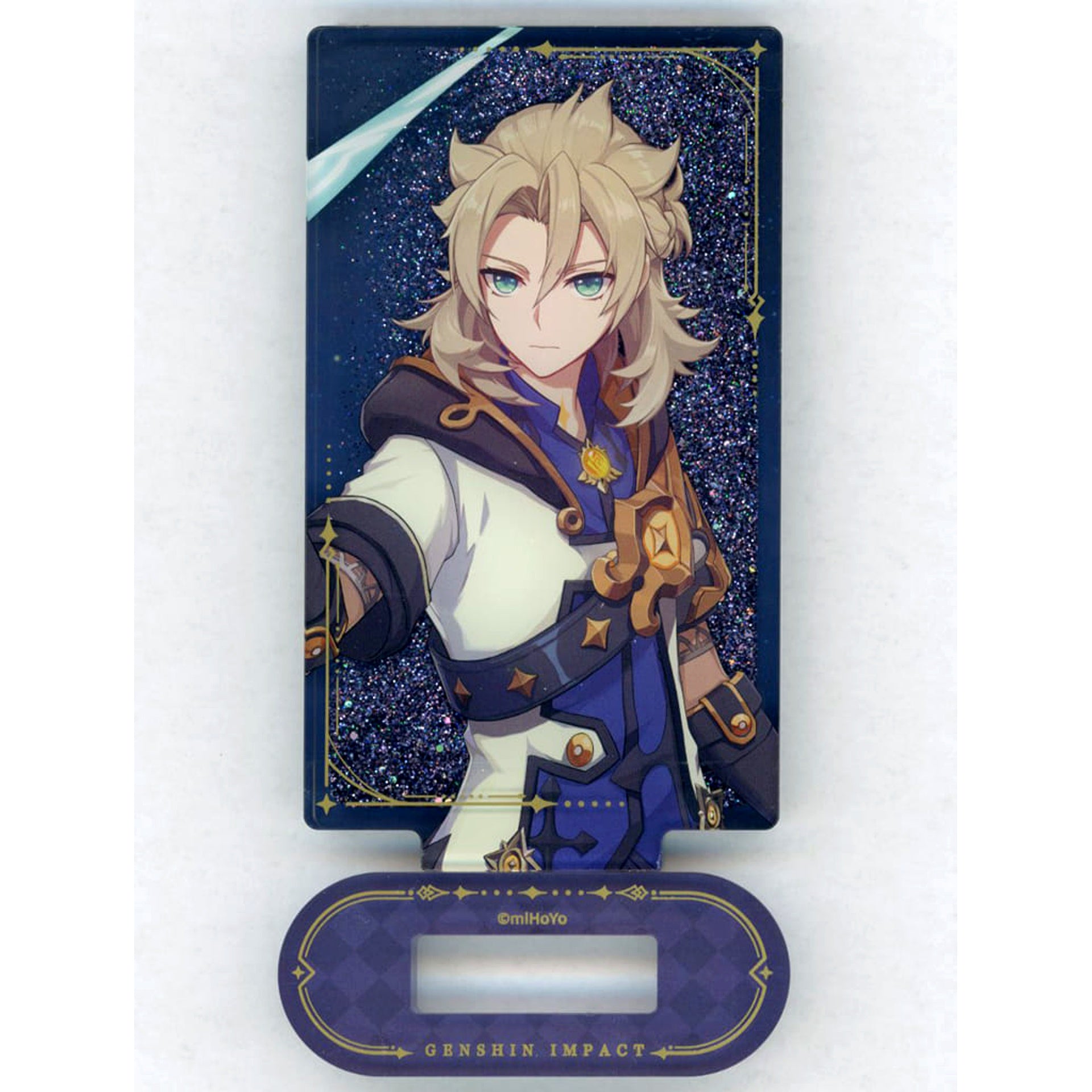 Albedo Genshin GENSHIN Character PV Series Glitter Acrylic Stand [USED]