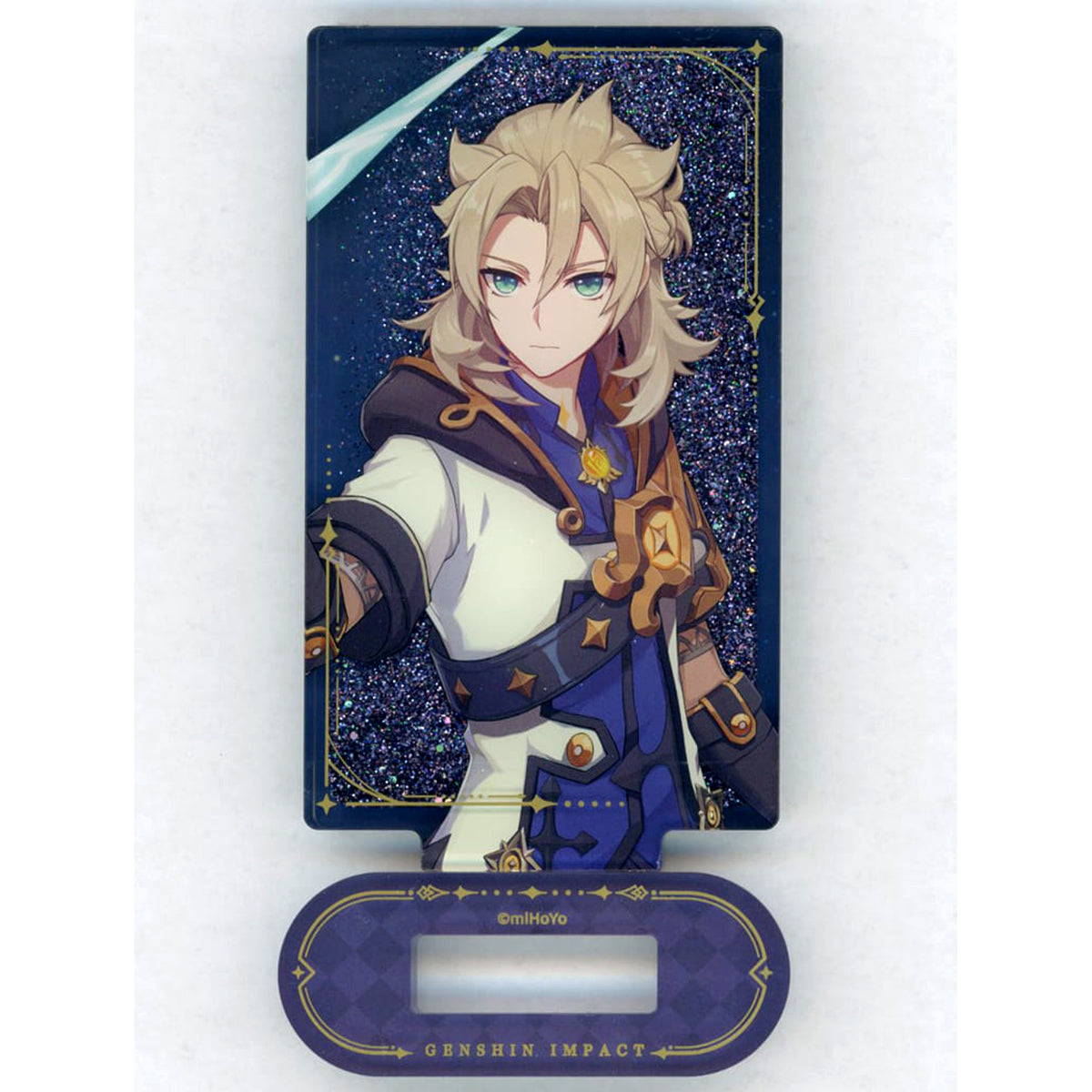 Albedo Genshin GENSHIN Character PV Series Glitter Acrylic Stand [USED]