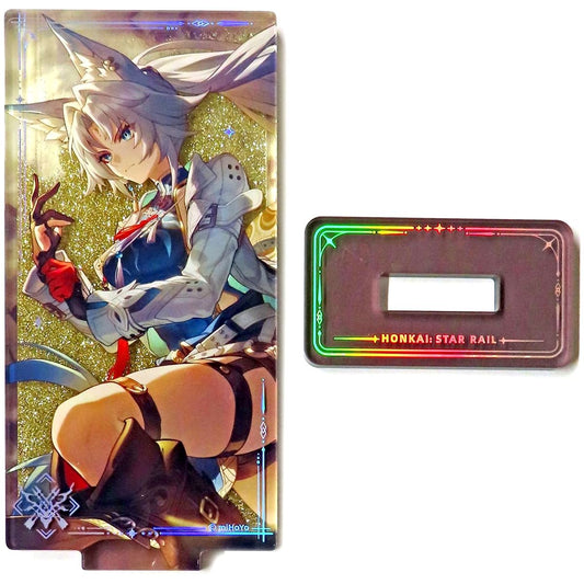 Honkai: Star Rail Light Cone Series Glitter Acrylic Stand Path of the Hunt [USED]