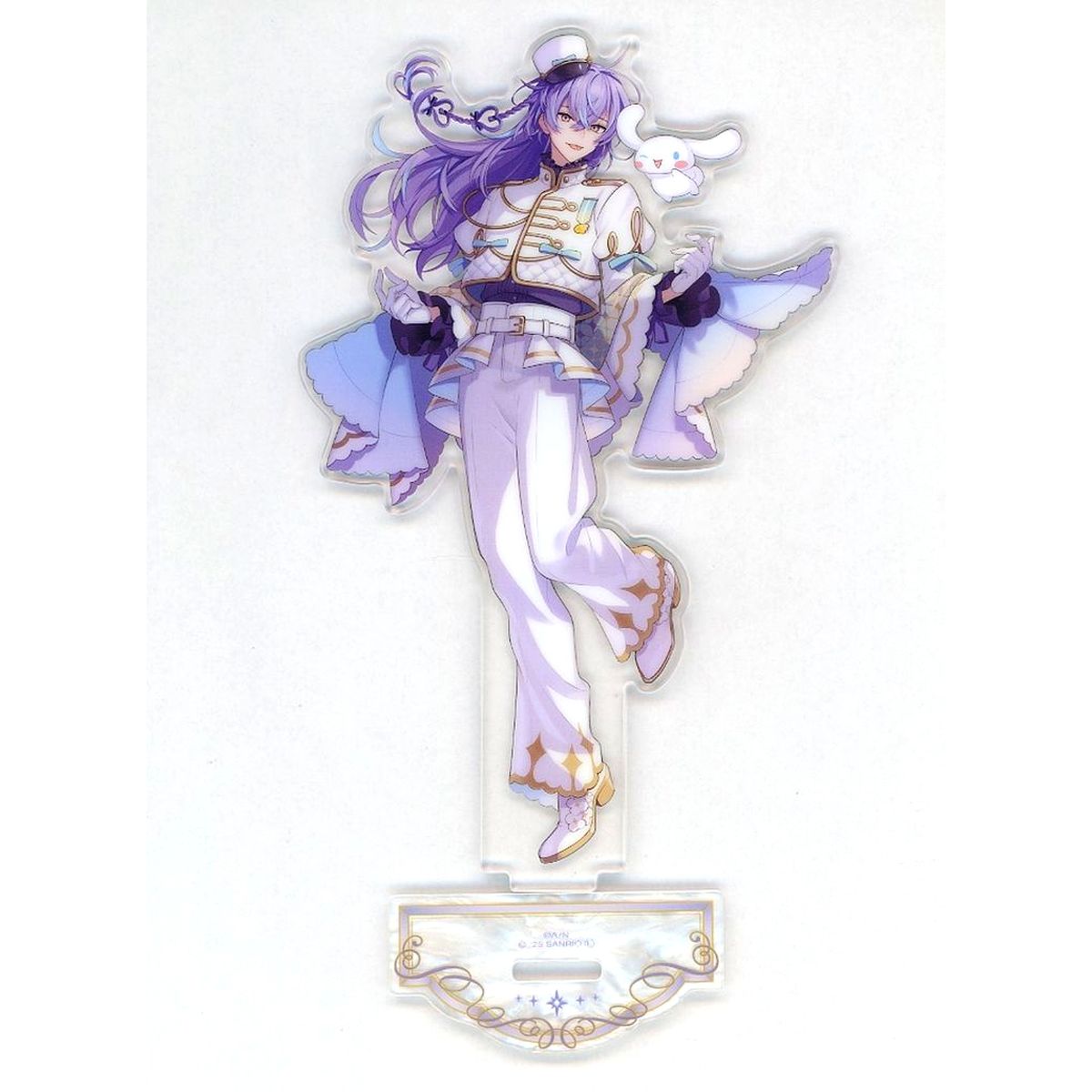 Hoshirube Sho x Cinnamoroll Acrylic Stand Virtual YouTuber Nijisanji Dytica x Sanrio Characters [USED]