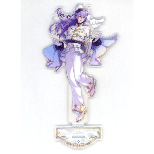 Hoshirube Sho x Cinnamoroll Acrylic Stand Virtual YouTuber Nijisanji Dytica x Sanrio Characters [USED]