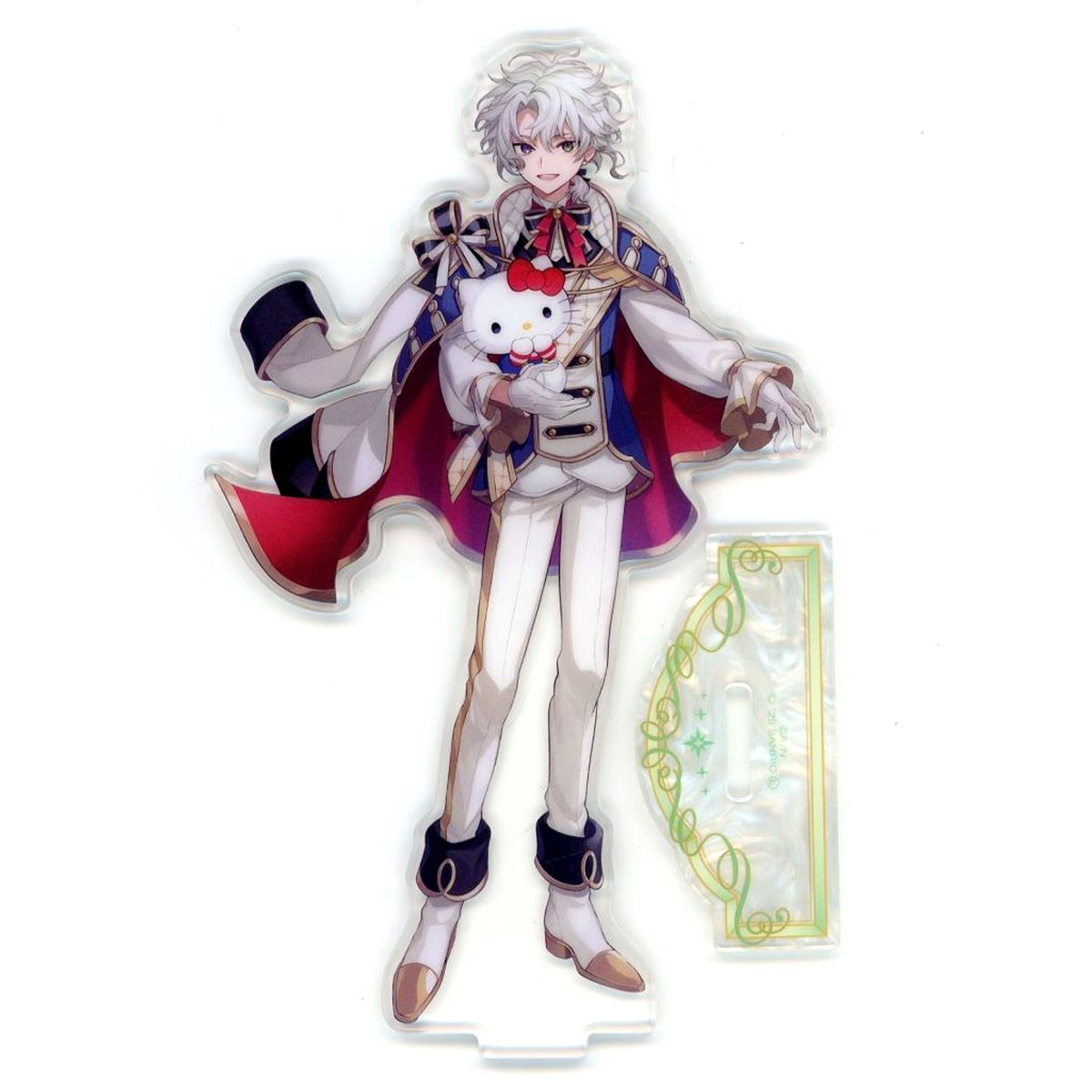 Murakumo Kagetsu x Hello Kitty Acrylic Stand Virtual YouTuber Nijisanji Dytica x Sanrio Characters [USED]