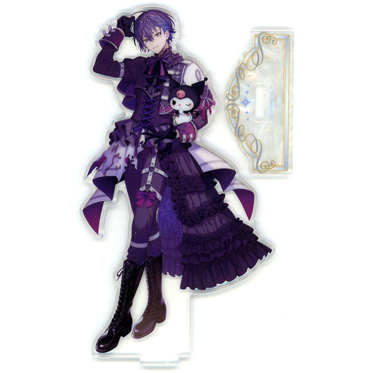 Koyanagi Rou x Badtz-Maru Acrylic Stand Virtual YouTuber Nijisanji Dytica x Sanrio Characters [USED]