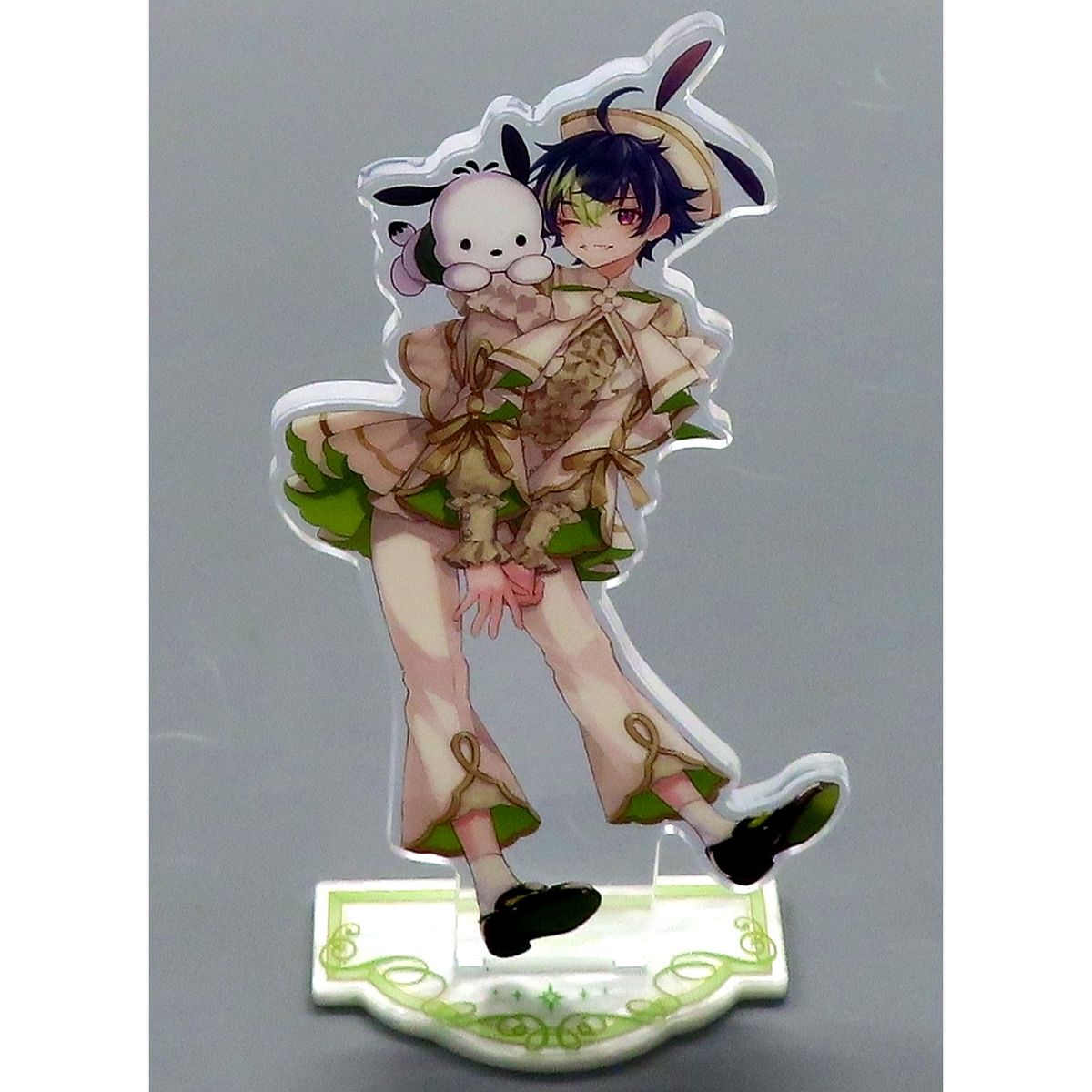 Inami Rai x Pochacco Acrylic Stand Virtual YouTuber Nijisanji Dytica x Sanrio Characters [USED]
