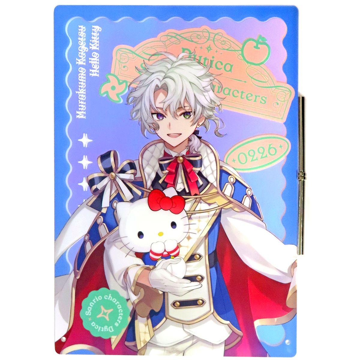 Murakumo Kagetsu x Hello Kitty Aurora Acrylic Panel Virtual YouTuber Nijisanji Dytica x Sanrio Characters [USED]