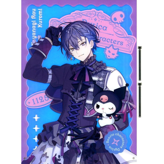 Koyanagi Rou x Badtz-Maru Aurora Acrylic Panel Virtual YouTuber Nijisanji Dytica x Sanrio Characters [USED]