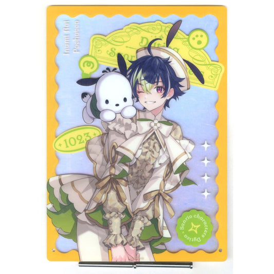 Inami Rai x Pochacco Aurora Acrylic Panel Virtual YouTuber Nijisanji Dytica x Sanrio Characters [USED]
