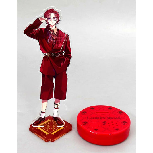 Lauren Iroas Voice Acrylic Stand Virtual YouTuber Nijisanji Eden Group 4th Anniversary [USED]