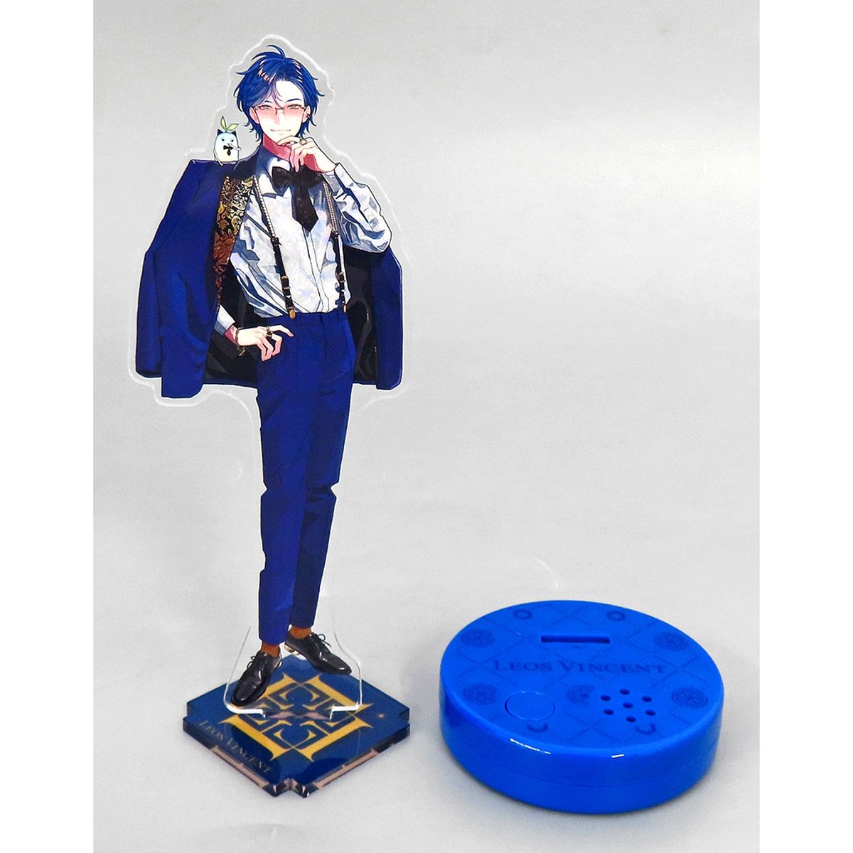 Leos Vincent Voice Acrylic Stand Virtual YouTuber Nijisanji Eden Group 4th Anniversary [USED]