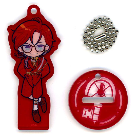 Lauren Iroas Mini Acrylic Stand Virtual YouTuber Nijisanji Eden Group 4th Anniversary [USED]