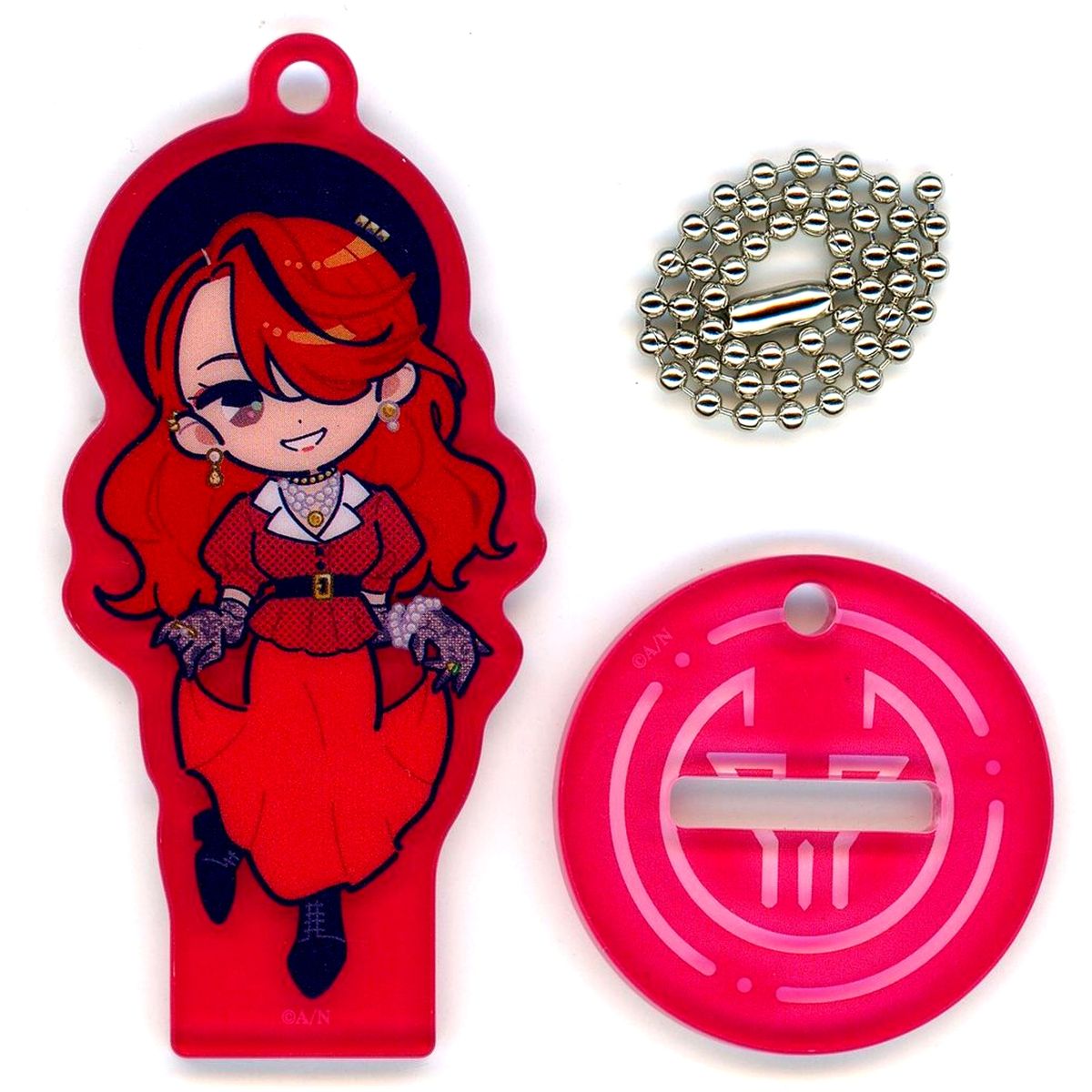 Lain Paterson Mini Acrylic Stand Virtual YouTuber Nijisanji Eden Group 4th Anniversary [USED]