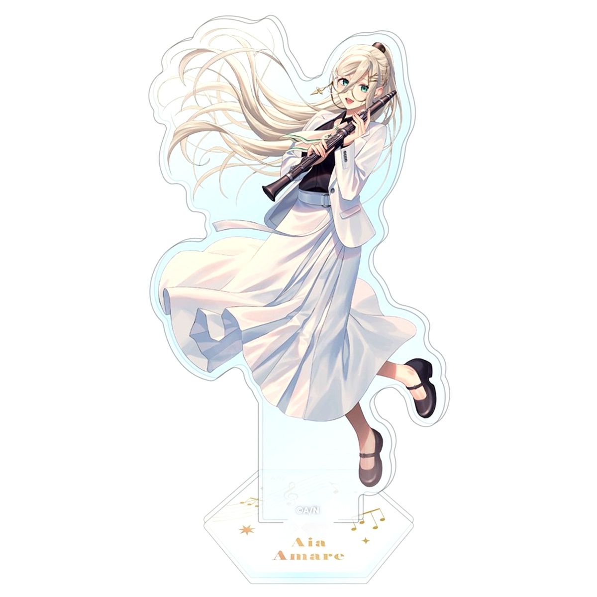 Aia Amare Acrylic Stand Virtual YouTuber Nijisanji NIJISANJI EN ILUNA 3rd Anniv [USED]