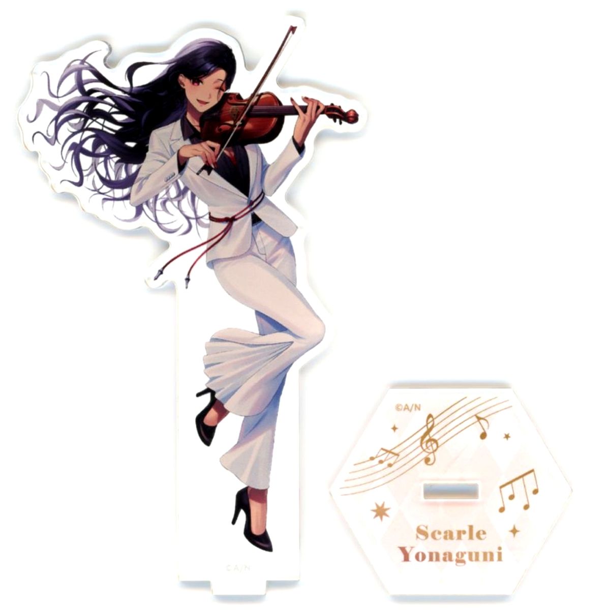 Scarle Yonaguni Acrylic Stand Virtual YouTuber Nijisanji NIJISANJI EN ILUNA 3rd Anniv [USED]
