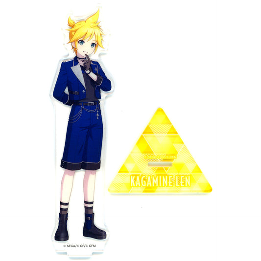 Stage Sekai Kagamine Len Vol. 25 Project Sekai Colorful Stage! feat. Hatsune Miku Acrylic Stand [USED]