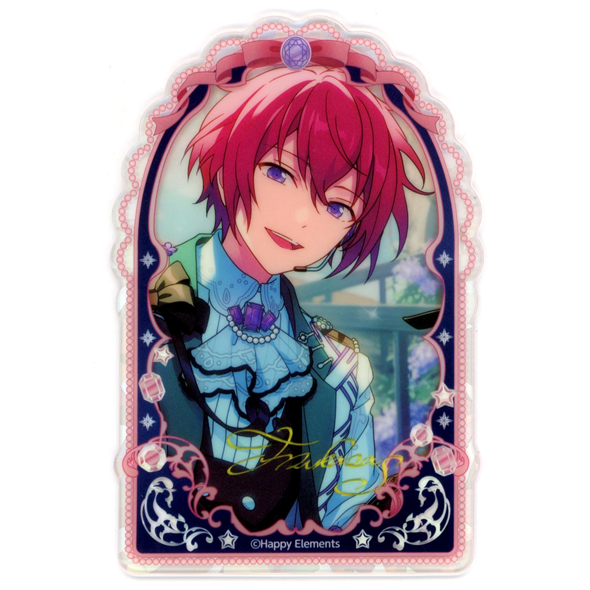 Tsukasa Suou Ensemble Stars!! Jewelry Plate Collection Vol.5 [USED]