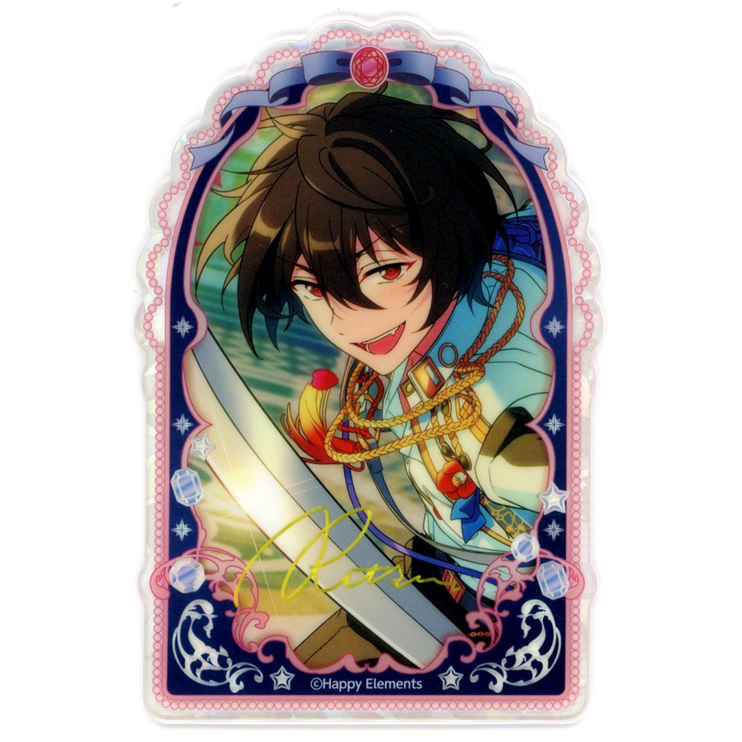 Ritsu Sakuma Ensemble Stars!! Jewelry Plate Collection Vol.5 [USED]