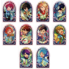 Ensemble Stars!! Tsukasa Suo & Others All 10 Types Set Jewelry Plate Collection Vol.5 Acrylic Item [USED]